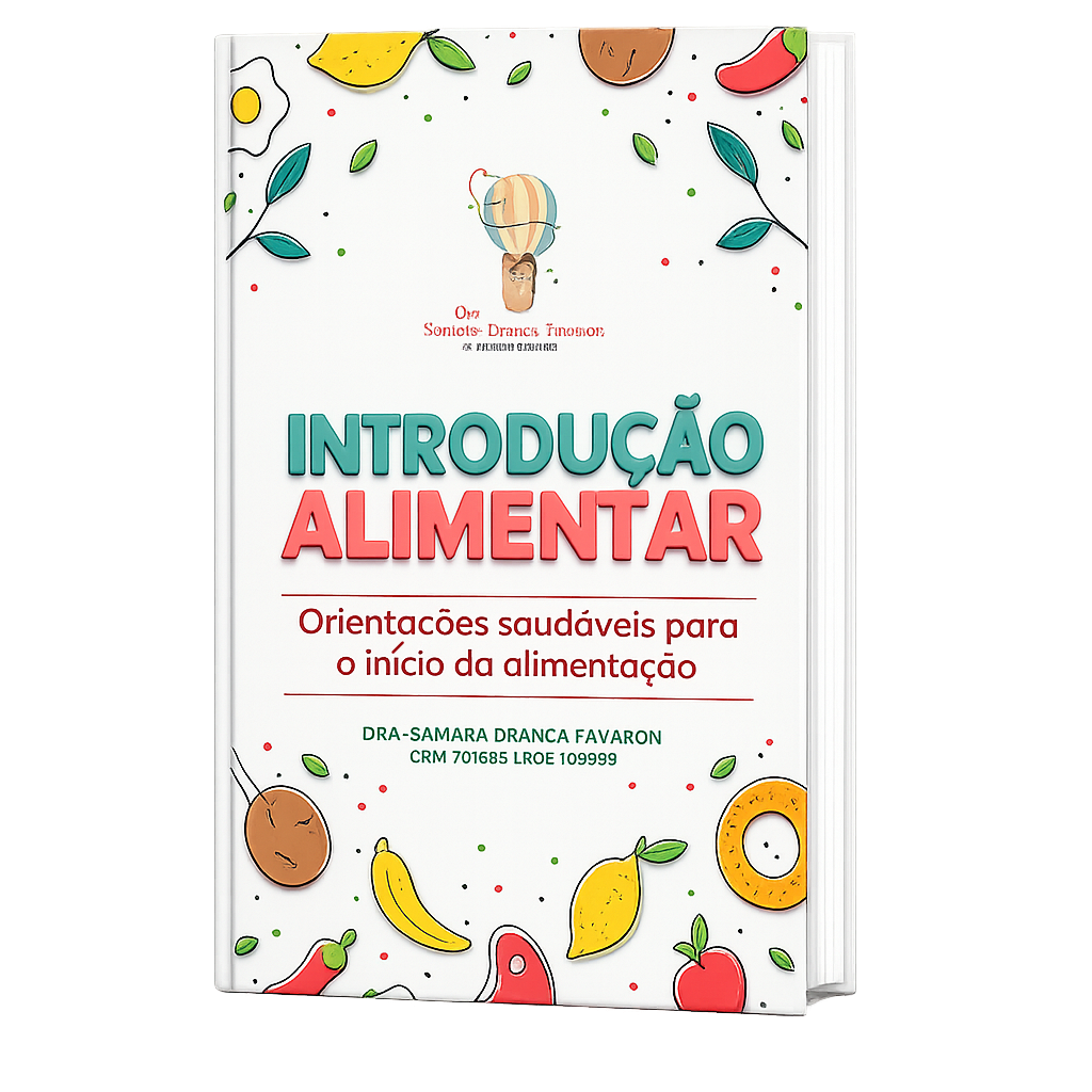 Capa do e-book Introdução Alimentar